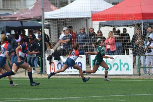 Jaén Rugby se Corona Campeonas de Andalucía en la 1ª Territorial Femenino XV