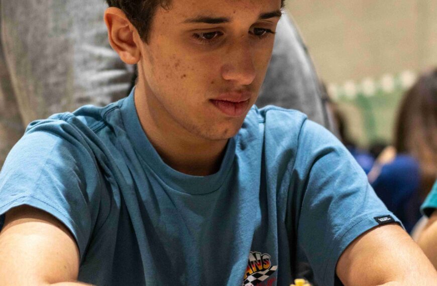 Jorge Carrillo Haro, Campeón de Andalucía Sub 16 de Ajedrez Rápido