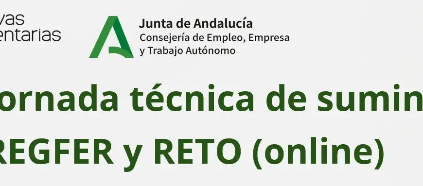 Jornada Técnica sobre Suministros: REGFER y RETO