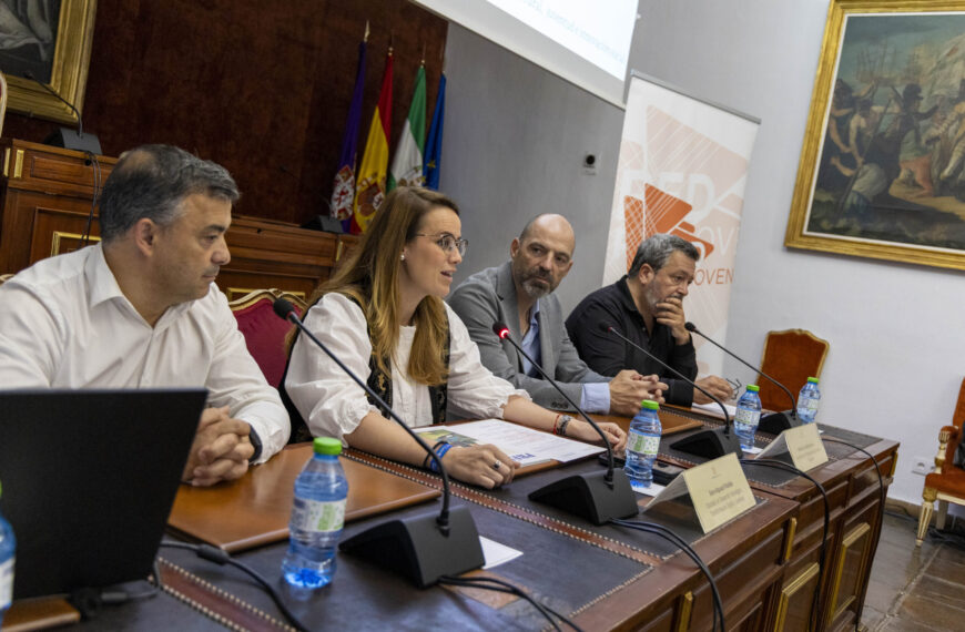 Jornada en la Diputación de Córdoba sobre Repoblación Rural, Juventud e Innovación Social para Personal Técnico de Ayuntamientos