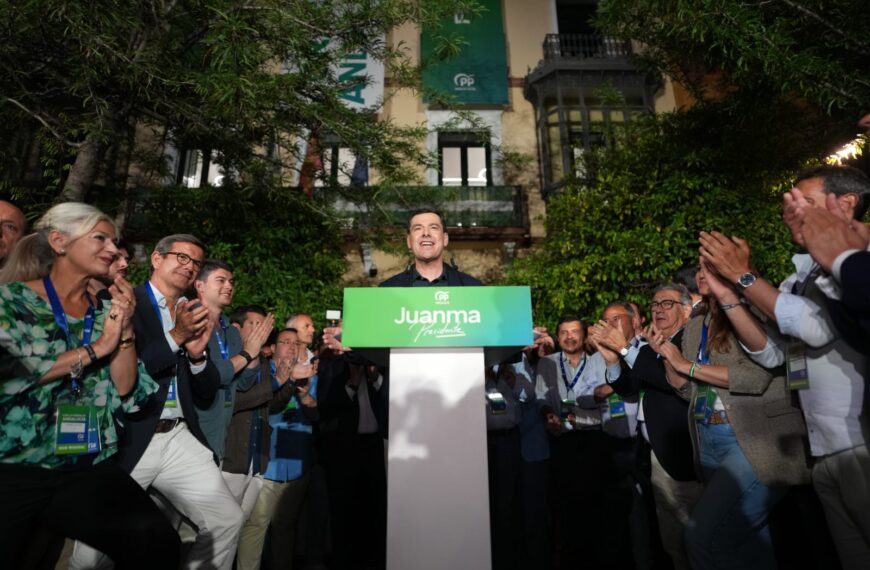 Agradecimiento de Juanma Moreno