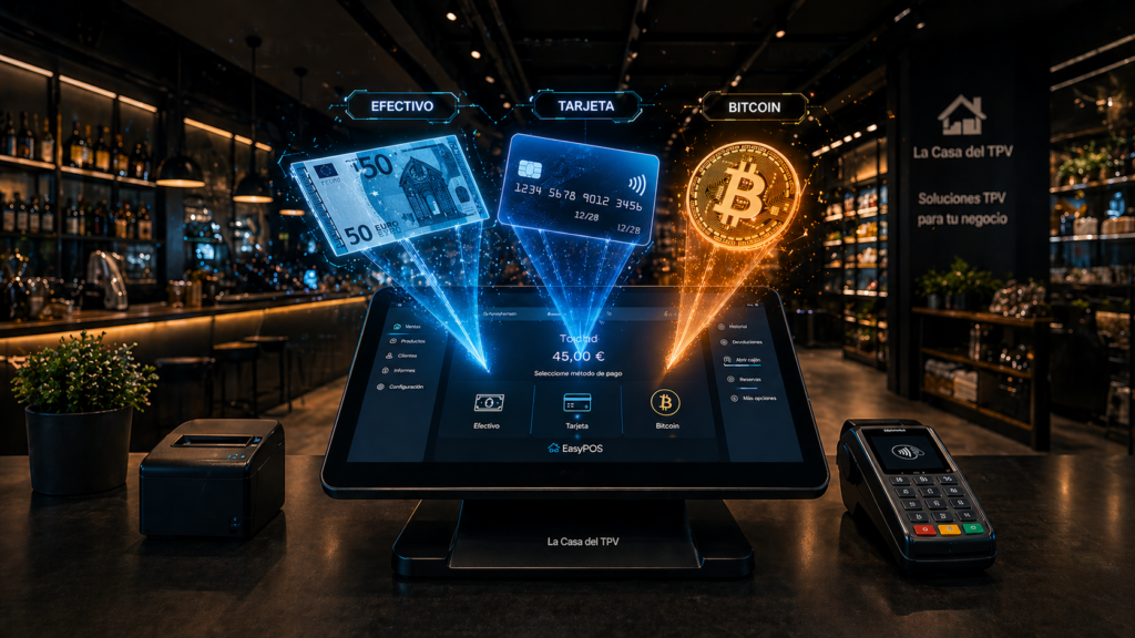 La Casa del TPV Revoluciona el Comercio con Terminal Integrado para ...