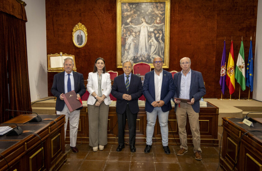 La Diputación de Córdoba apuesta por el crecimiento empresarial: Vende suelo industrial en el Polígono Las Salinas de Rute