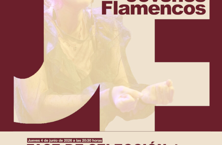 La Diputación de Córdoba será sede de la fase de selección del XXIII Certamen de Jóvenes Flamencos el 4 y 5 de junio