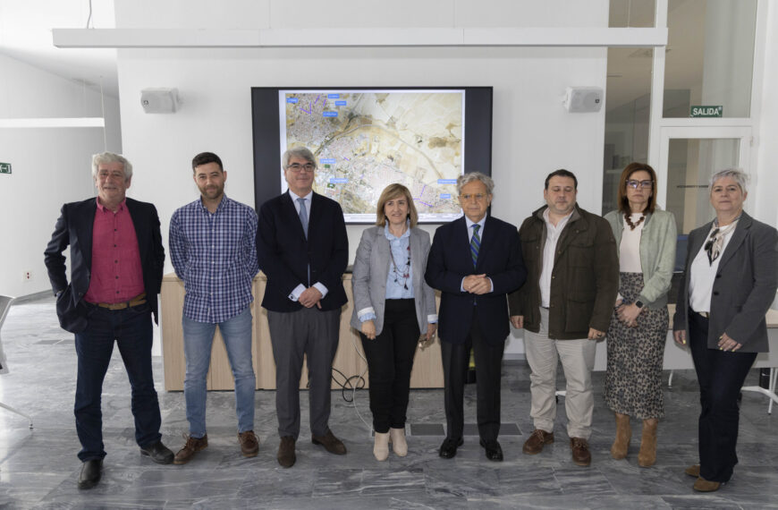 La Diputación licita la renovación de la red de abastecimiento de agua en Peñarroya-Pueblonuevo