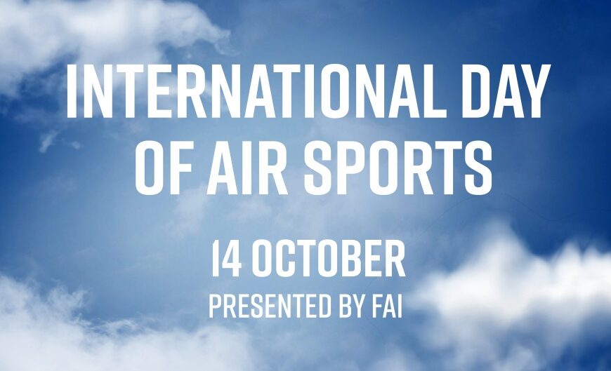 La FAI Establece el 14 de Octubre como Día Internacional de los Deportes Aéreos