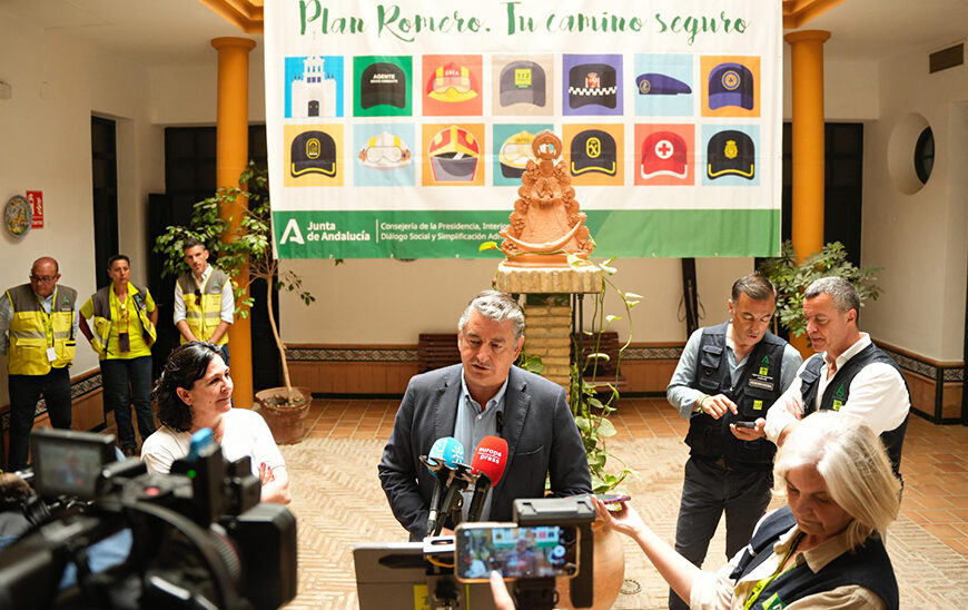 La Junta Lanza el Plan Romero 2026: Despliegue Tecnológico y Preventivo sin Precedentes para El Rocío