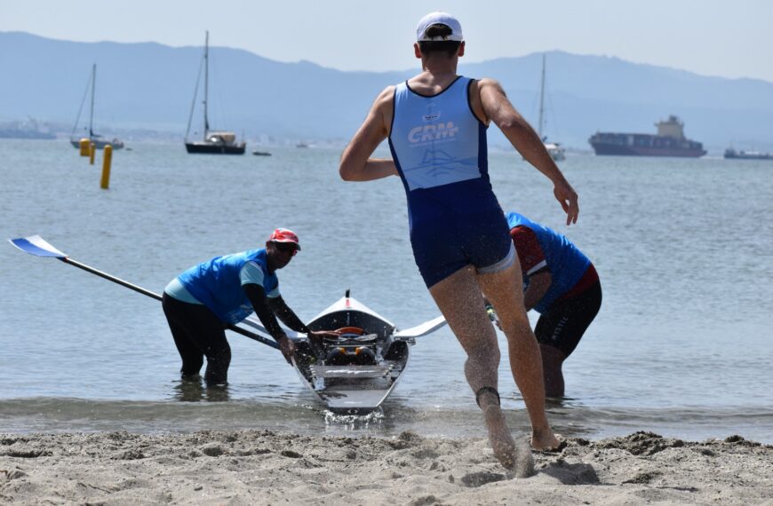 La Línea de la Concepción acogerá los Campeonatos de Europa de Remo de Mar y Beach Sprint 2026
