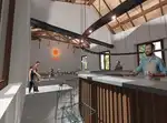RENDER CAFETERÍA LT 1