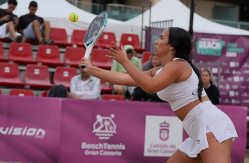 Laura Jiménez finalista individual del Sand Series Gran Canaria