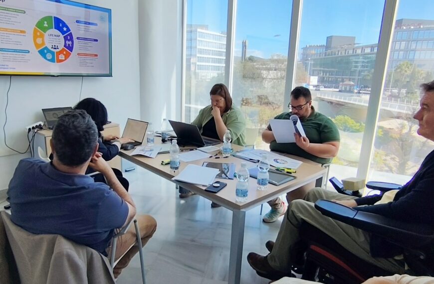 Málaga innovación social proyecto europeo BeyondWheels
