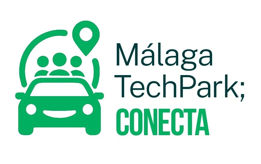 Málaga TechPark aplicación compartir coche