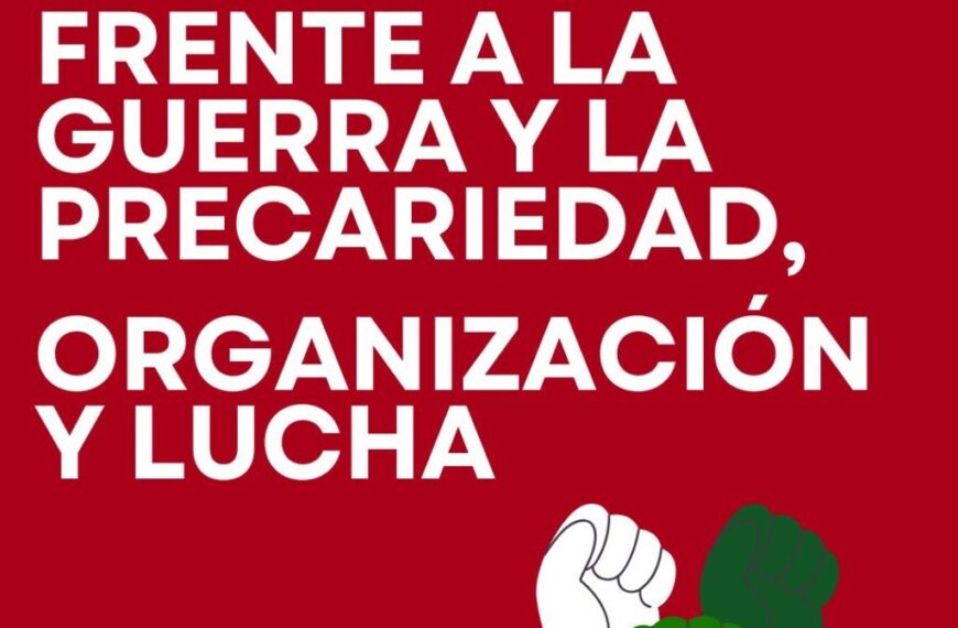 Manifiesto del 1º de Mayo - USTEA Federación: Por los Derechos de la Clase Trabajadora