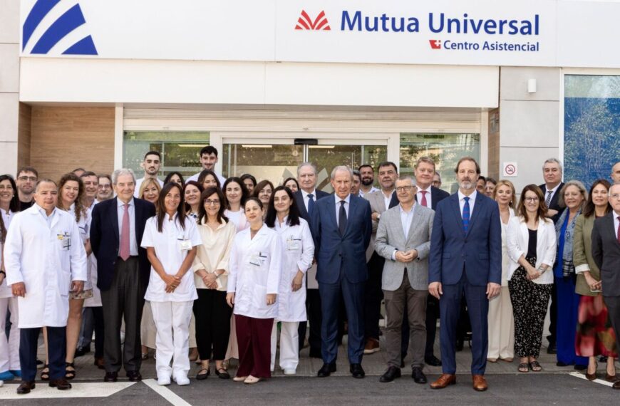Mutua Universal inaugura nuevo centro de alta capacitación tecnológica en Santander