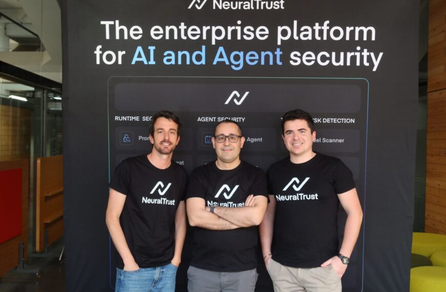 Cuando la IA pasa de hablar a actuar: NeuralTrust lidera en Europa la ciberseguridad de los agentes de IA