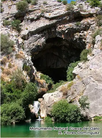 Pajarear en agosto: explorando la Cueva del Gato y el Valle del Guadiaro 1 GR 141 Etapa 1 Monumento Natural Cueva del Gato