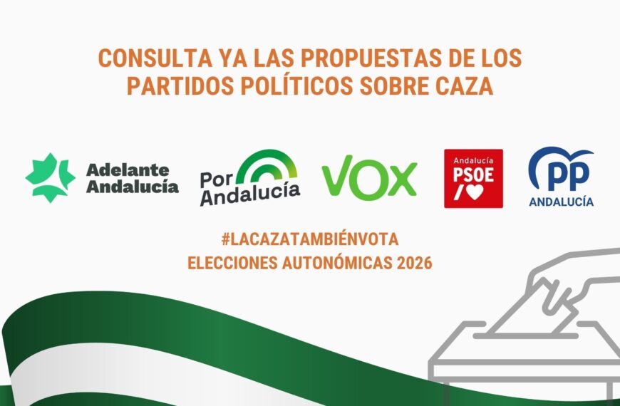 Propuestas Electorales sobre Caza de los Partidos en las Elecciones Andaluzas: Informe de la Federación Andaluza de Caza