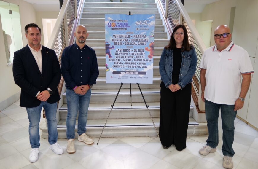 Revive los 90's y 2000: El Remember de tu Vida Regresa a Macael el 23 de Mayo
