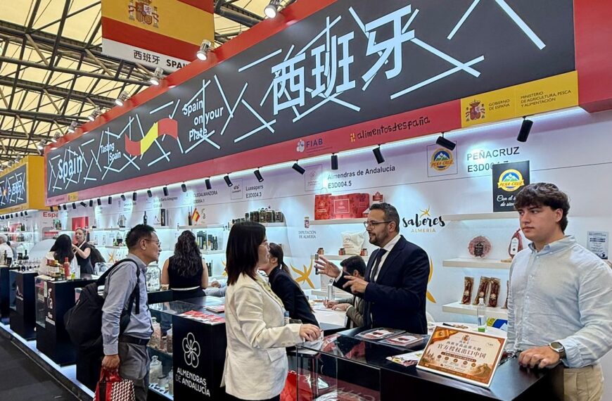 Sabores Almería Fortalece sus Vínculos con el Mercado Chino en la Feria SIAL Shanghái