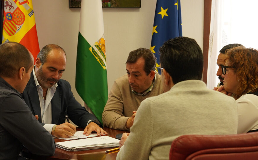 Se Constituyen Mesas Técnicas para Actualizar el Planeamiento de El Bosque y Alcalá del Valle