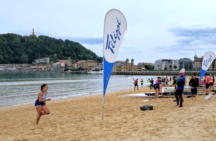 Segunda Regata de la Liga Nacional Filippi de Beach Sprint - Federación Andaluza de Remo