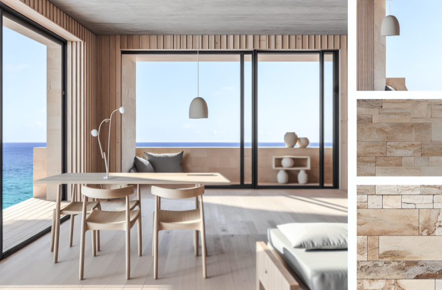 Transformación de Apartamento en Palma: Elegancia Nórdica con Madera, Piedra y Luz Natural