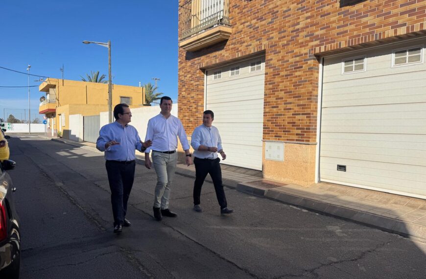 Transformación del Barrio Piqueras en Campohermoso a cargo de la Diputación y Níjar