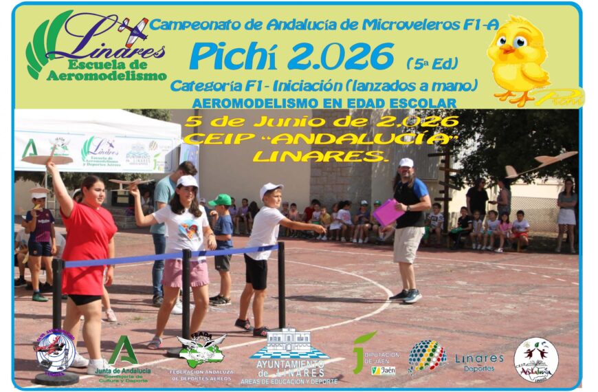 Trofeo Pichí y Campeonato de Andalucía de Aeromodelismo F1A Aplazados