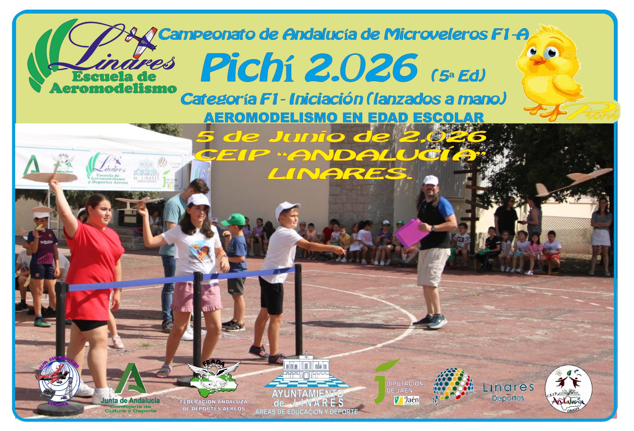 Trofeo Pichí y Campeonato de Andalucía de Aeromodelismo F1A Aplazados 1 Trofeo Pichí y Campeonato de Andalucía de Aeromodelismo F1A Aplazados