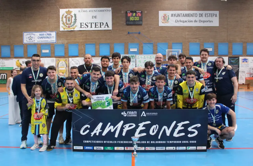 Trops Málaga Fundación Unicaja: Campeones de la Primera Andaluza Sénior