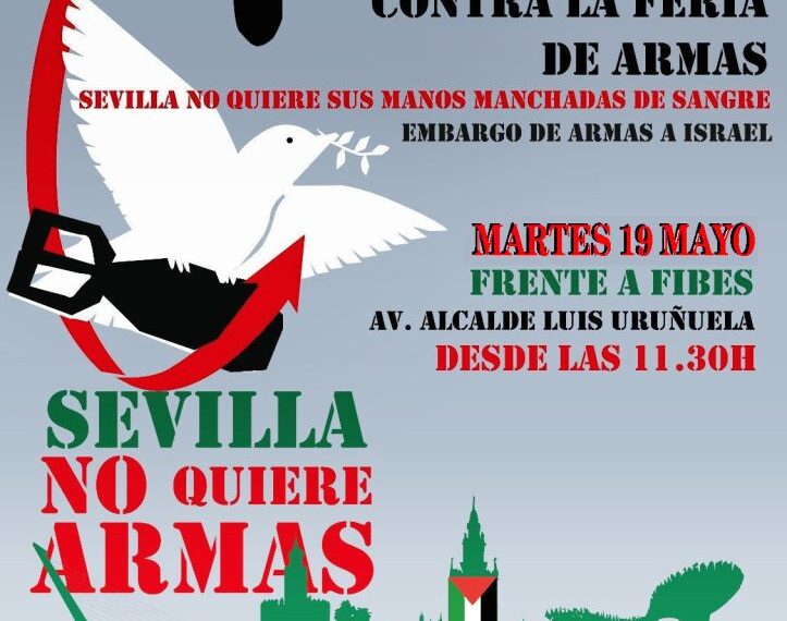 USTEA Participa un Año Más en la Campaña Mundial contra el Aumento de los Gastos Militares (GDAMS)