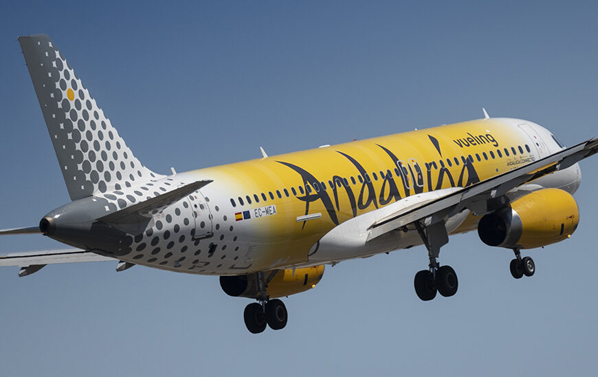 Vueling Promocionará Andalucía en Europa con un Avión Personalizado
