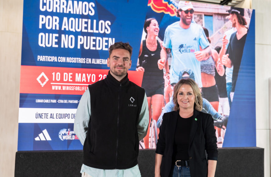 Wings for Life World Run: La Carrera Solidaria de Red Bull Llega Este Domingo a Cuevas del Almanzora