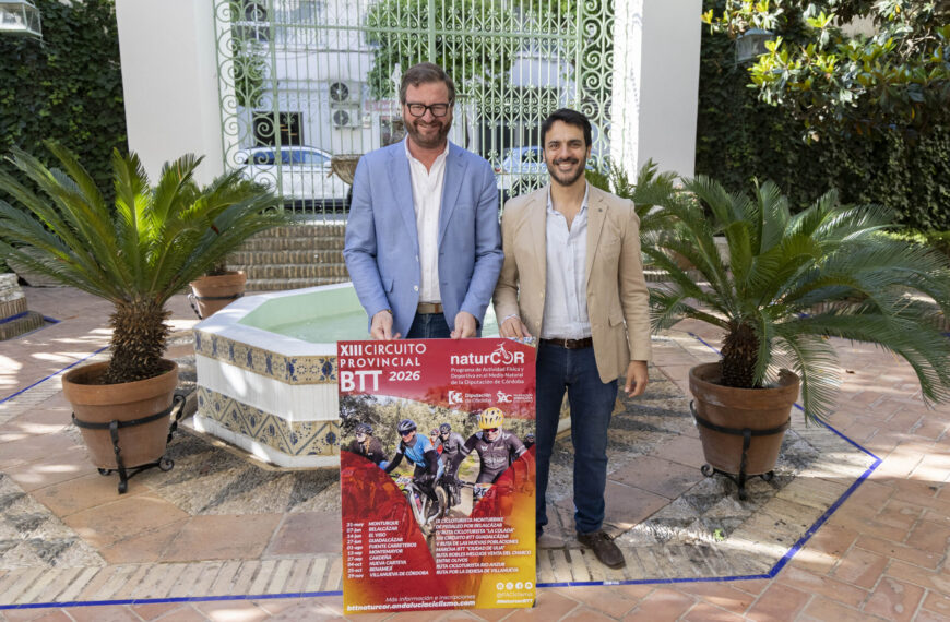 XIII Edición del Circuito Provincial BTT NaturCor: Diez Citas a Través de las Comarcas de la Provincia