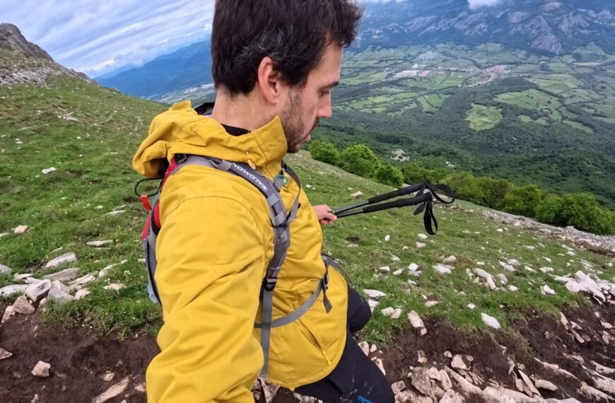 21 días subiendo montañas para demostrar que la aventura también cabe en una vida normal