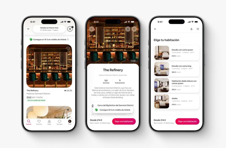 Airbnb refuerza su apuesta hotelera con Madrid como la ciudad con mayor oferta en España