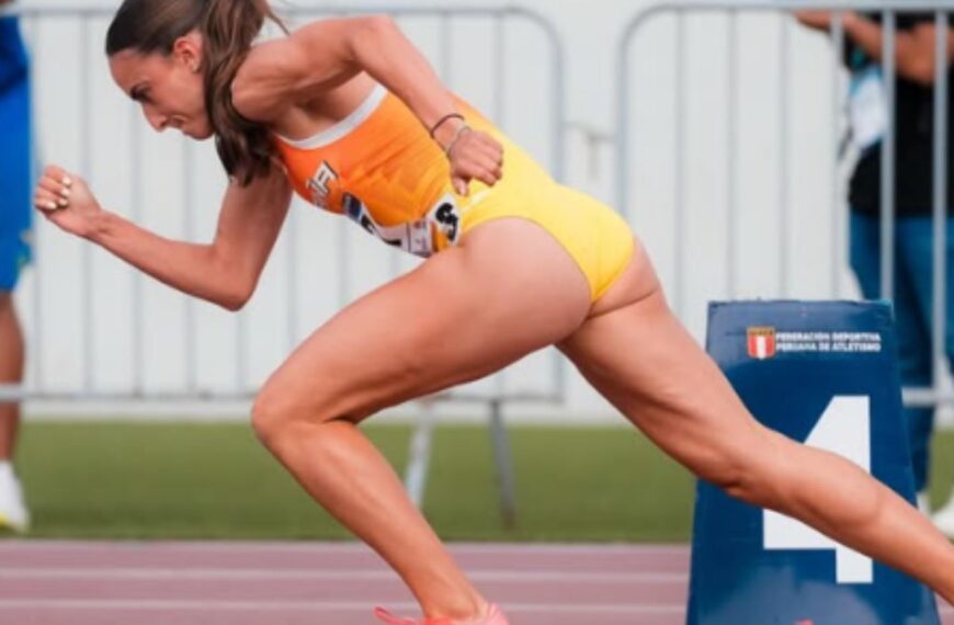 Alba Borrero establece nuevo récord absoluto de Andalucía en 200m – FAA