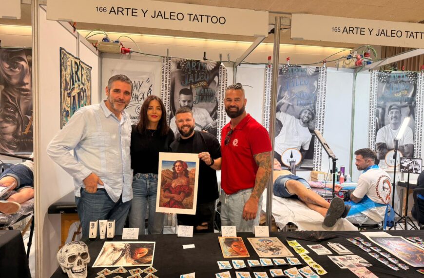 Almería acoge la quinta edición de la Almería Tattoo Convention con la participación de más de 200 tatuadores internacionales