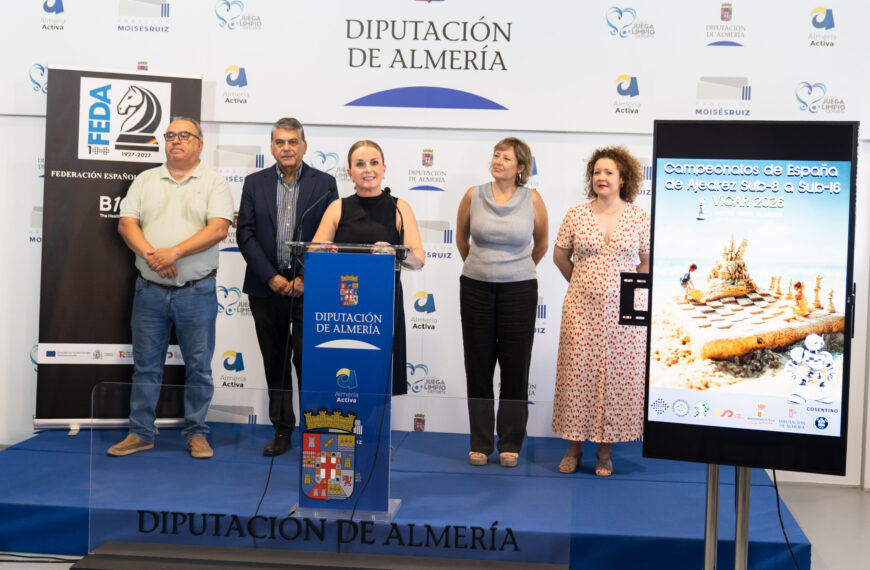 Almería acoge nuevamente los Campeonatos de España de Ajedrez para las categorías Sub 8 a Sub 16