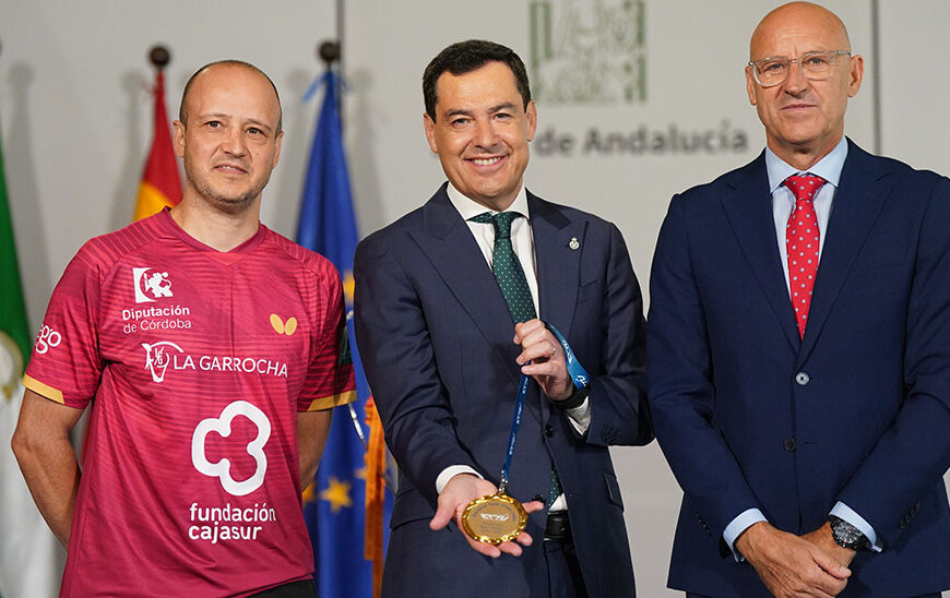 Andalucía Celebra la Copa de Europa en Tenis de Mesa del Real Club Priego: Un 'Gran Hito' del Deporte Nacional