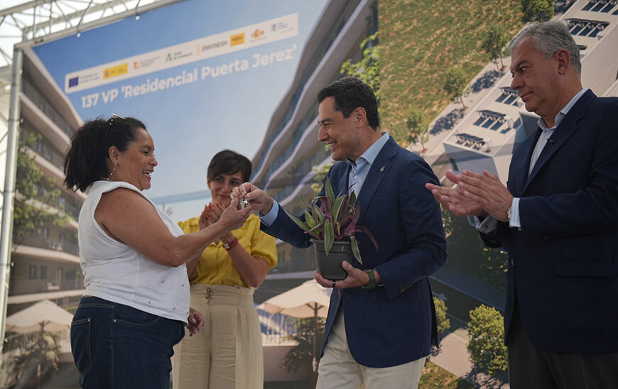 Andalucía Cuadruplica la Construcción de VPO en Ocho Años: 16.500 Viviendas Impulsadas Desde 2019