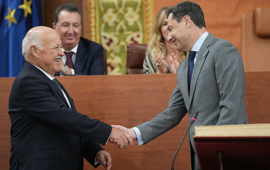 Andalucía da inicio a su XIII Legislatura con la constitución del Parlamento y la elección de la Mesa