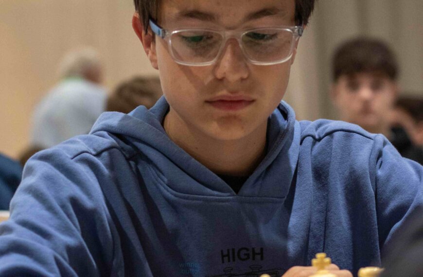 Andrés Gámez Matamoros, Campeón de Andalucía Sub-14 de Ajedrez Rápido