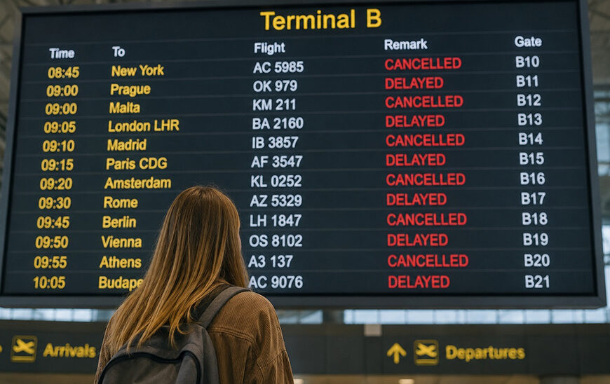Asistencia Gratuita en Retrasos: Recomendación de Consumo a las Aerolíneas