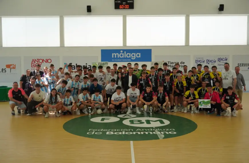 BM Veleta Autocares González y Balonmano Utrera Logran el Ascenso a la División de Honor Juvenil