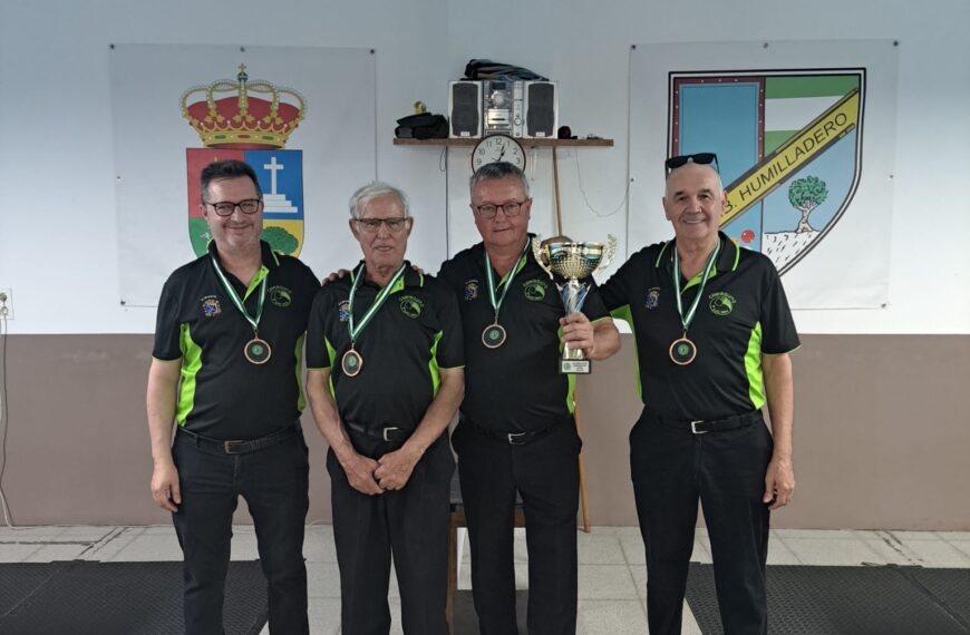 C.B. Almonte se Corona Campeón de Andalucía de Primera División 2025/2026 – Federación Andaluza de Billar