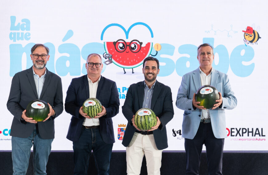COEXPHAL Presenta el Balance de la Campaña de Sandía 2026 y Refuerza el Posicionamiento de 'La Primera Sandía Europea'