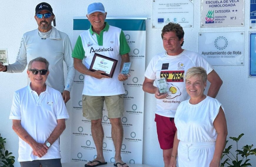 Campeonato de Andalucía de Patín Organizado por la Federación Andaluza de Vela