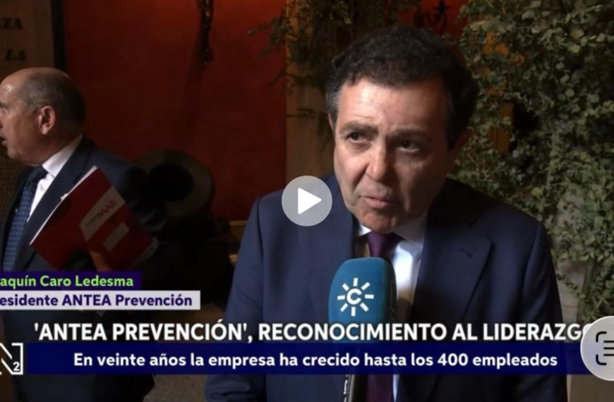 Canal Sur Noticias Entrevista a los Galardonados en los XIII Premios CEA de Responsabilidad Social Empresarial