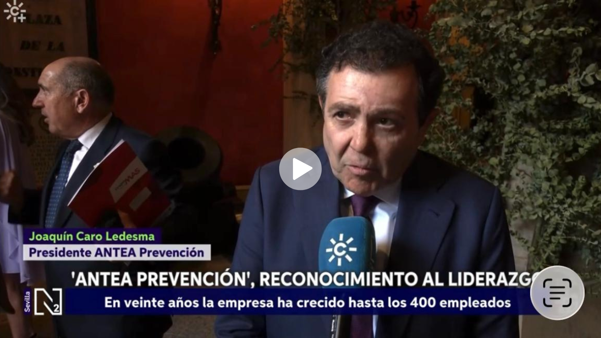 Canal Sur Noticias Entrevista a los Galardonados en los XIII Premios CEA de Responsabilidad Social Empresarial 1 Canal Sur Noticias Entrevista a los Galardonados en los XIII Premios CEA de Responsabilidad Social Empresarial